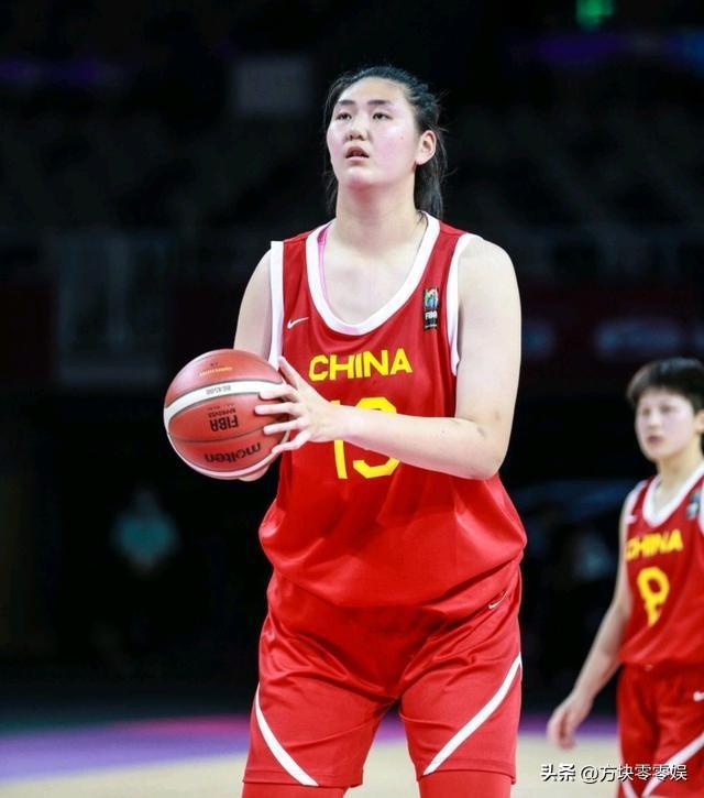 张子宇若被身后顶下盘出3秒区接球成功率还是会明显下降