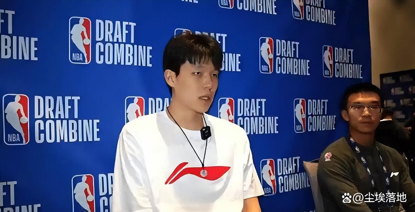 杨瀚森给所有人留下深刻印象他会是开拓者长期计划的简单介绍