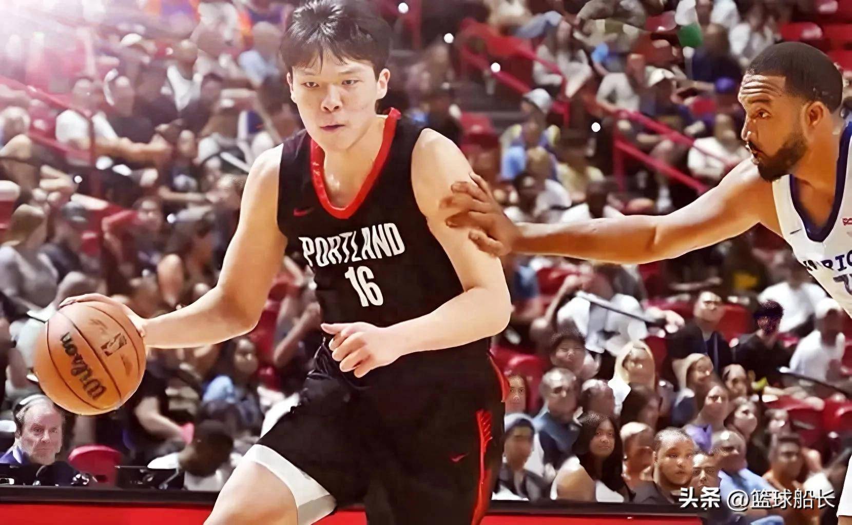杨瀚森8+8+5+3篮板创新高开拓者击败火箭的简单介绍